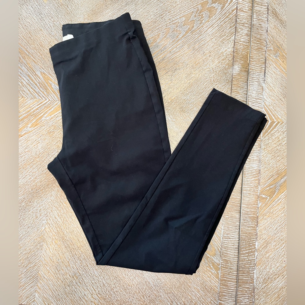 Michael Kors Legging Pants Pull-On Stretch Black Large waist 34”  inseam 29”